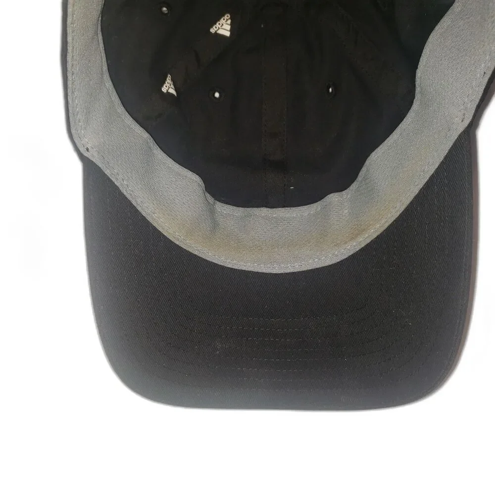 ADIDAS Climalite Black Baseball Cap Hat Unisex One Size